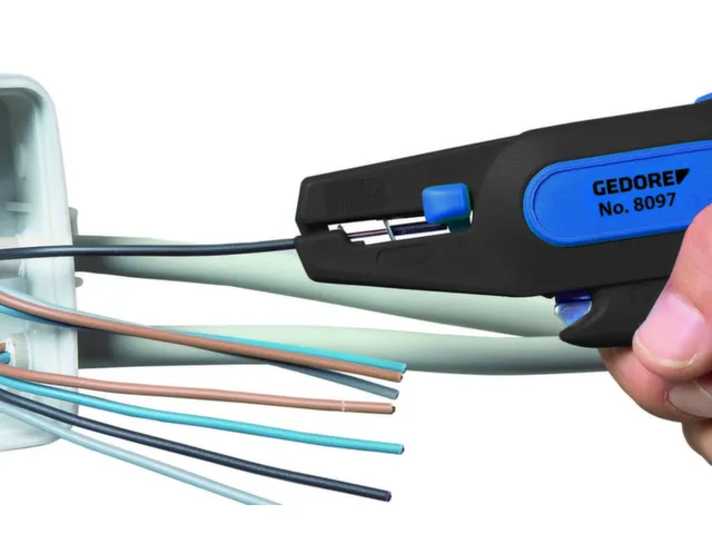 GEDORE 8097draadstripper,automatisch,0,2-6mm²,200mm