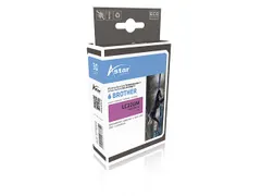 Astar Brother LC22UM MFCJ Inkt Magenta Rebuilt 1200 Pagina's