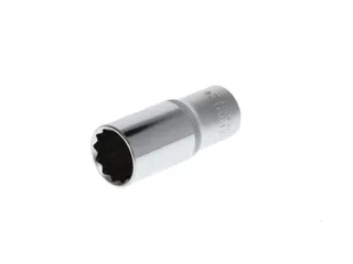 R61102414 Dopsleutel 1/2 inch 12-punt 24mm lengte 77mm - 1