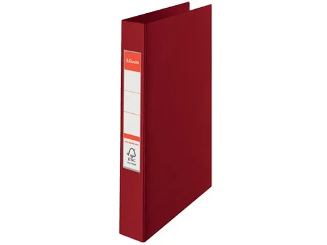 ringmap A4 Vivida bordeaux, 2 ringen