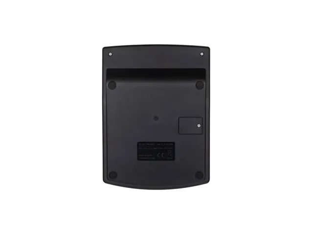 Bureaurekenmachine MBU 700 Solar Batterij 1-regelig 12 cijfers zwart