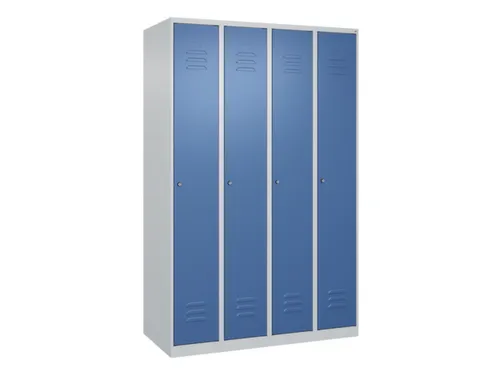 locker,HxBxD 1850x1200x500mm,4vak,vak B 300mm,cil.-slot