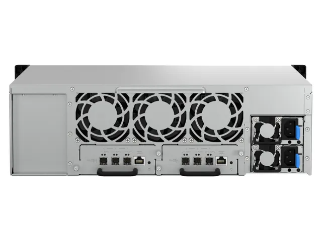 16x 2.5 inch/3.5 inch SATA, 3 x 12Gb/s SAS 3.0 wide ports / SFF-8644,