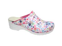 Flex Klompen, 314, Little Flowers Maat 40 Leder