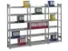 rayonnage pour classeurs,départ+2xsuivants,HxlxP 2000x2830x335mm