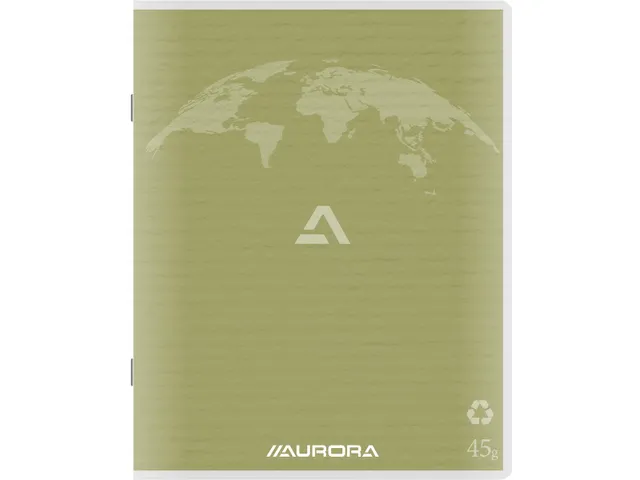 Writing 45 kladschrift, 200 bladzijden, gelijnd