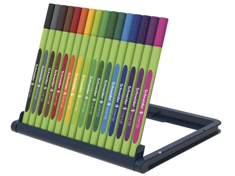 Fineliner Schneider Line-Up 0,4mm assorti 16 stuks