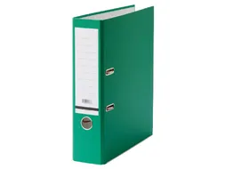 Ordner Qbasic A4 80mm karton groen