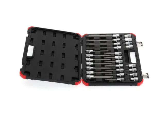 GEDORE R68003026 Schroevendraaier bits 1/2 XZN 26stuks