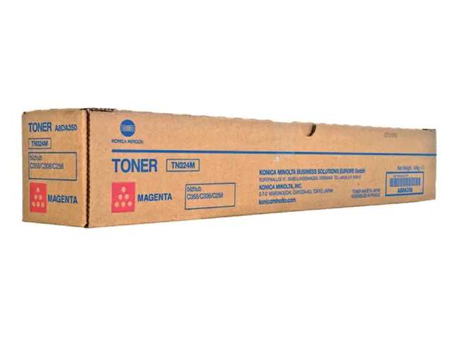 Tonercartridge Konica Minolta A8DA350 TN-324M rood