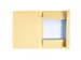 Dossiermap bedrukt 3 kleppen Folio creme, 280 g/m², gerecycleerd
