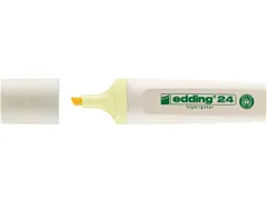 Markeerstift edding 24 EcoLine pastel geel