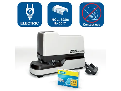 Nietmachine Rapid Contactloos Elektrisch Pro 90EC