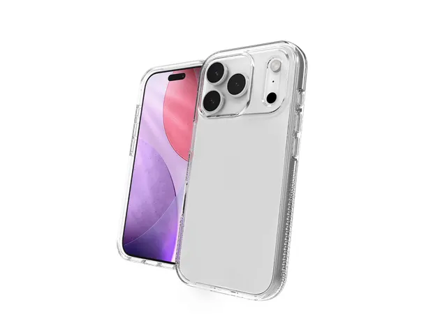 ZAGG Crystal Palace, Hoes, Apple, iPhone 17 Pro, 16 cm (6.3 inch), Tra
