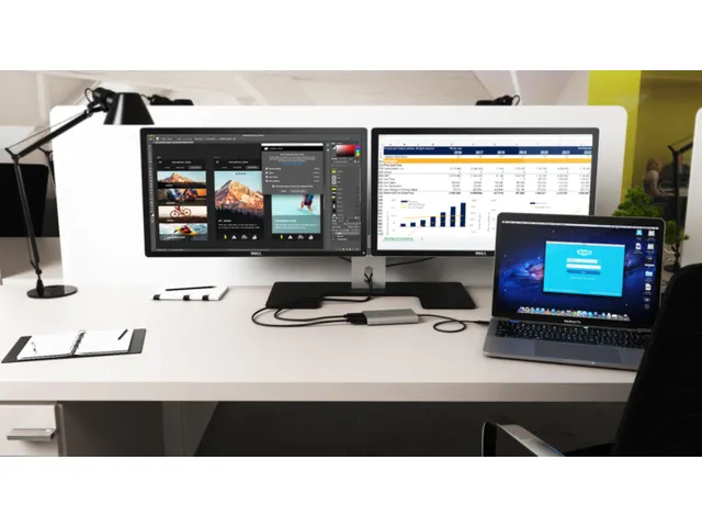 i-tec Thunderbolt 3 Dual DP Video Adapter, Thunderbolt 3, USB Type-C,