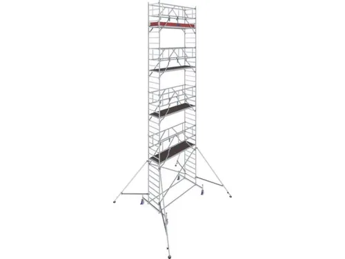 rolsteiger,werk H 10,4m,steiger H 9,5m,platform BxD 2500x750mm