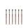 Penseel Kangaro Serie 121 plat Nr. 10 geitenhaar doos 6 stuks