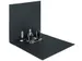 Recycle ordner, rug van 8 cm, zwart