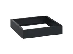 sokkel,HxBxD 100x500x500mm,kunststof,RAL7021,meerprijs