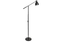 Vloerlamp MAUL Finja excl. LED lamp hg 138cm arm 30cm zwart