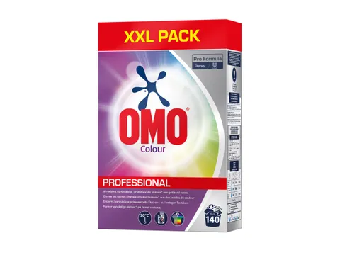 Wasmiddel OMO Pro Formula Professional Waspoeder kleur 7 kg