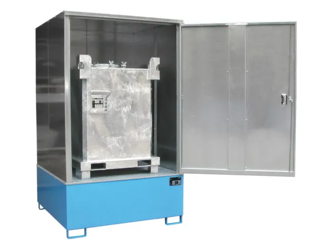 Cabine Pour Bouteilles De Gaz P. Substances Danger./Combustibles