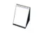 Tafelflipover Rillstab A4 RI93170 staand zwart 10 tassen