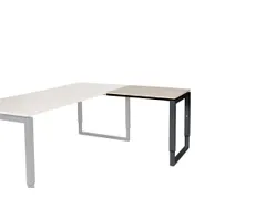 Domino Plus Aanbouw Hoogte Verstelbaar 800x600mm Robson Eiken Zwart