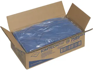 Kimtech 7589 poetsdoek Microfiber Blauw - 1