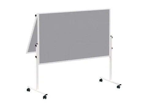 Presentatiebord MAULsolid klapbaar vilt 150x120cm Grijs