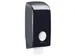 Distributeur Papier toilette Aquarius 7172 Noir