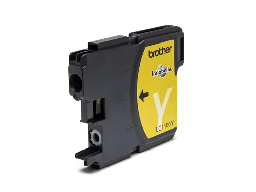 Inktcartridge Brother LC-1100Y geel