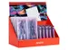 Compass Iris et Studio Pen Aristo en présentoir, 42pcs. ass. couleurs