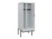 locker voor scheiding van kleding,HxBxD 2120x800x815mm,2vak