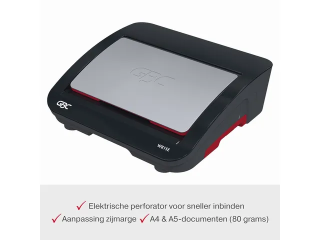 GBC Inbindmachine WireBind WB15E Elektrisch 34-gaats 125 vel
