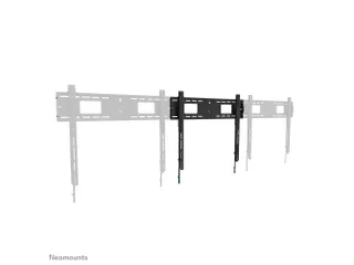Neomounts LEVEL-750 WL30-750BL18 Vlakke heavy duty muurbeugel - 55-98 - 1