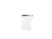 Hana 2 Pedaalemmer 15 liter Wit