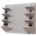 Whiteboard Markerhouder Taupe