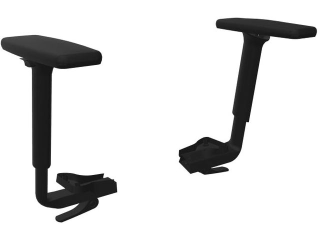 4D-armleuningen voor bureaustoel Oscar | KantoorBureaustoel.be