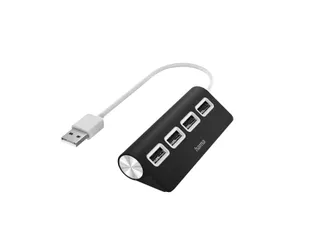 Hub Hama 4-poorts USB 2.0 zwart - 1