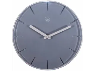 Wandklok nXt Sweet Ø 20cm grijs streepaanduiding - 2