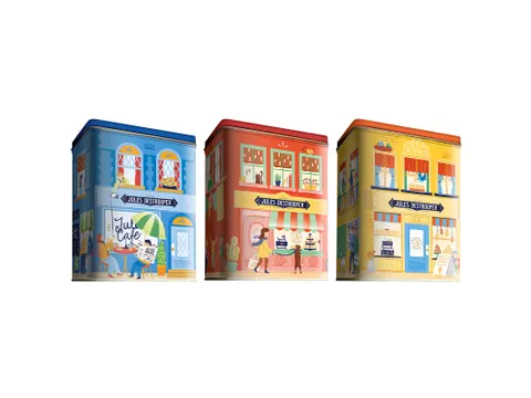 Koekjes Jules Destrooper Vlaamse Huisjes