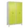 locker voor scheiding van kleding,HxBxD 1950x1200x500mm,4vak