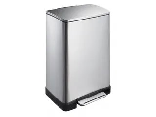 Pedaalemmer E-Cube 40 ltr, Mat RVS FPP EKO - 1