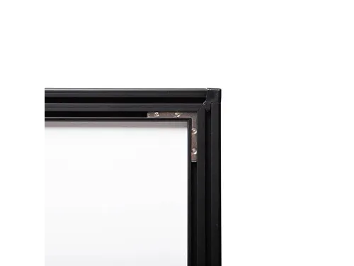 Verlicht Stoepbord LED Slide In A1 Zwart