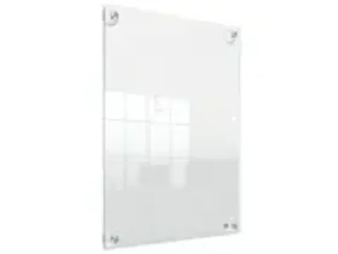 OUTLET Infobord Nobo Premium Plus A3 acryl wand verplaatsbaar