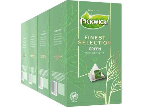 Thee Finest Selection Groene Thee 25 Zakjes