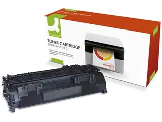 Q-connect Toner zwart 2300 pagina's voor HP CE505A - 2