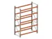 rayonnage grande largeur,rayonnage départ,HxlxP 3300x2395x1100mm