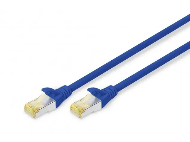Cat 6A S-Ftp Patch Cord Cu Lszh Awg 26